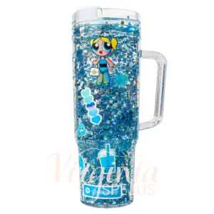 Vaso Snowglobe Burbuja